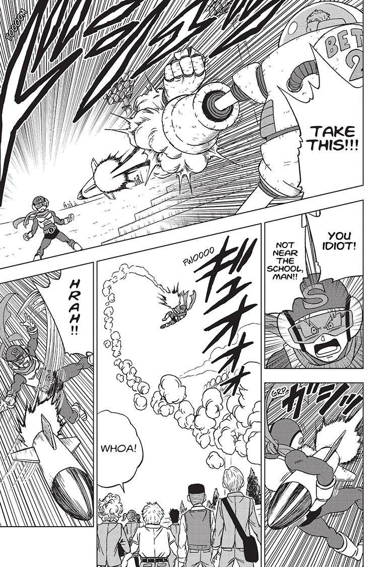 Dragon Ball Super Chapter 89