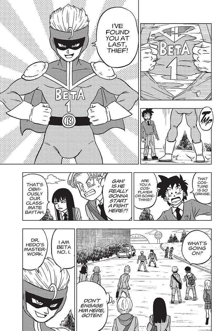 Dragon Ball Super Chapter 89