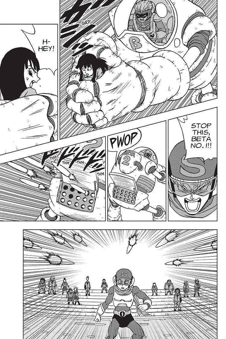 Dragon Ball Super Chapter 89