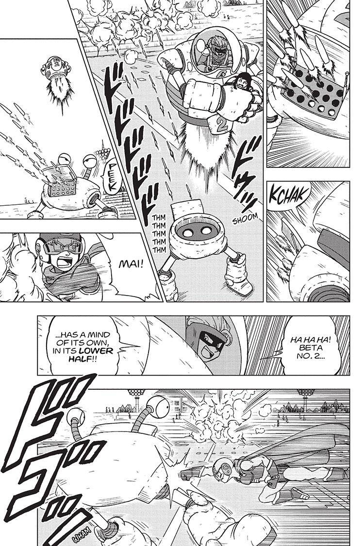 Dragon Ball Super Chapter 89