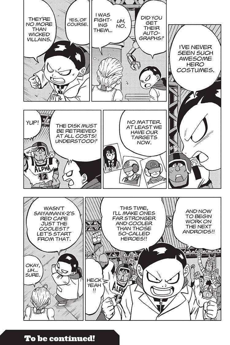 Dragon Ball Super Chapter 89