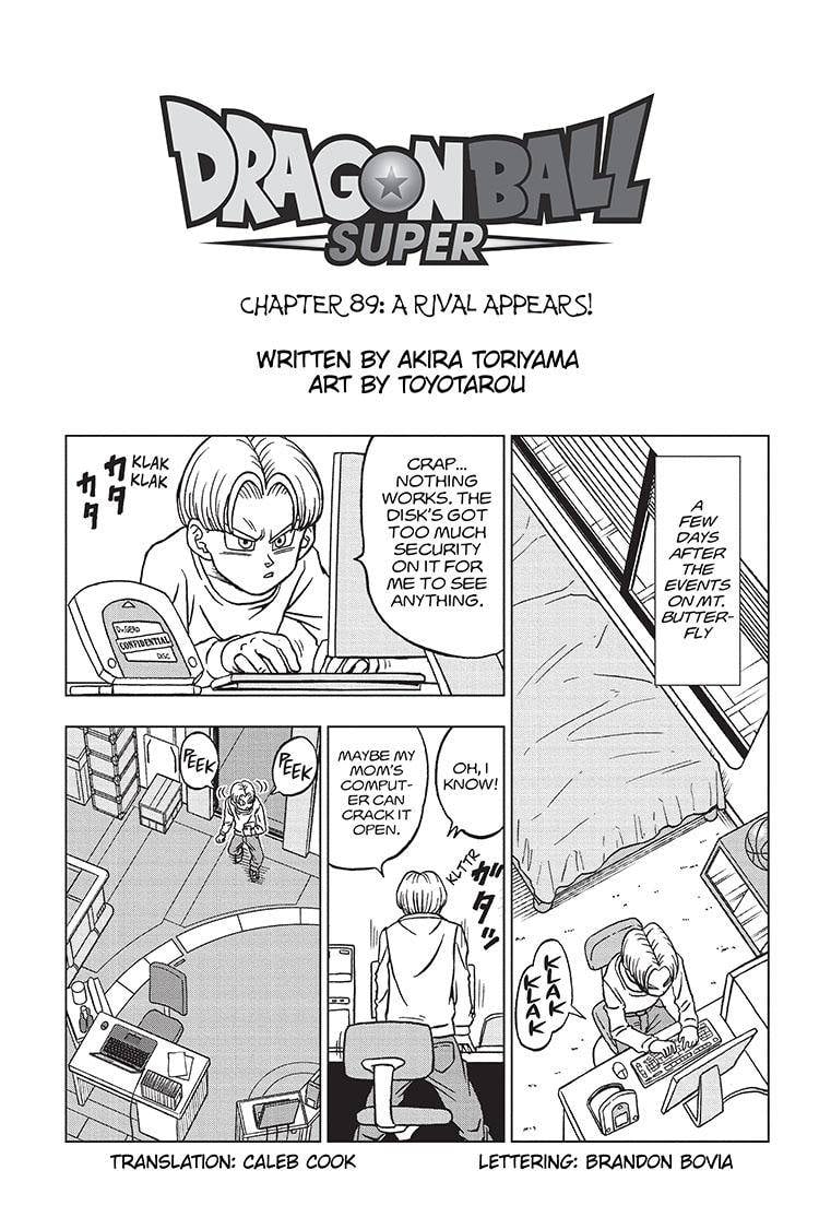Dragon Ball Super Chapter 89