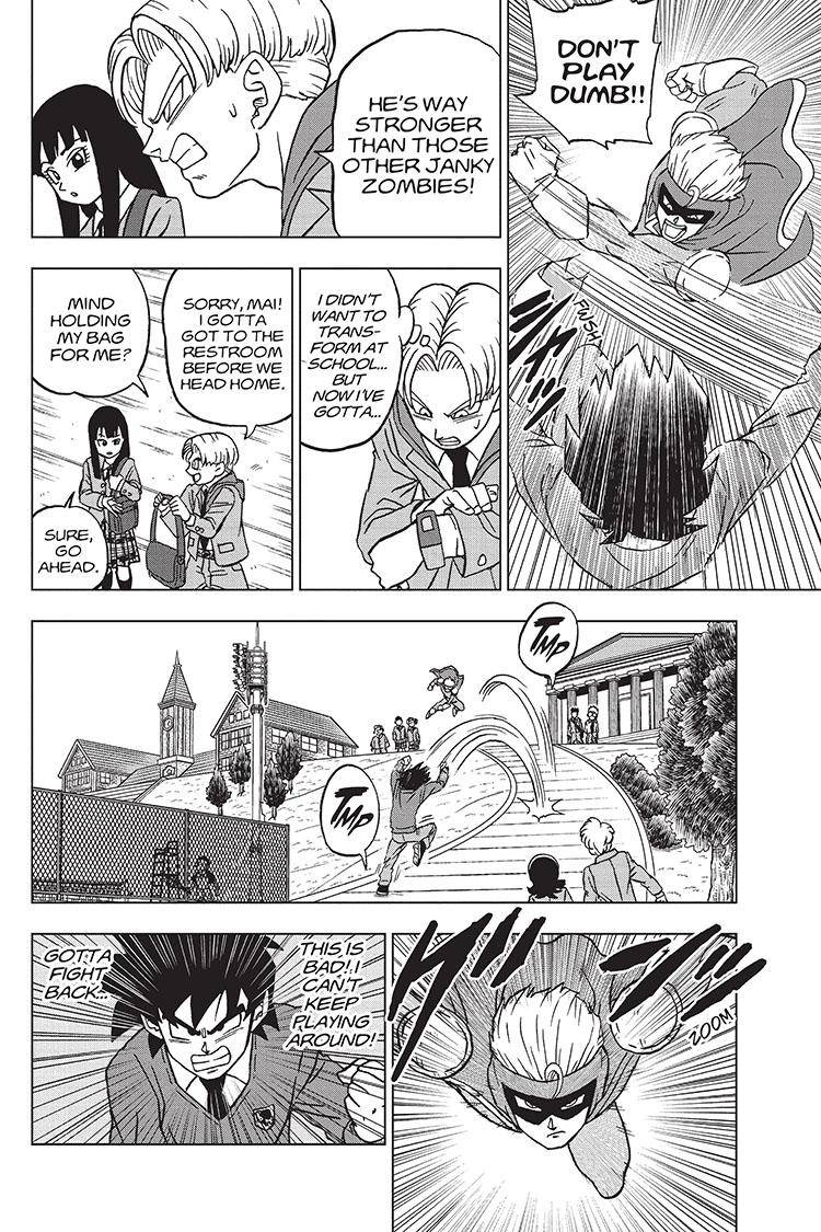 Dragon Ball Super Chapter 89