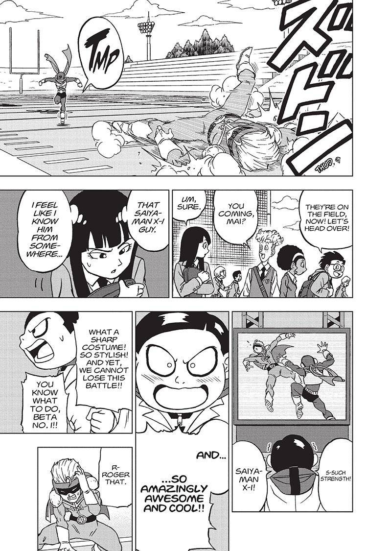 Dragon Ball Super Chapter 89