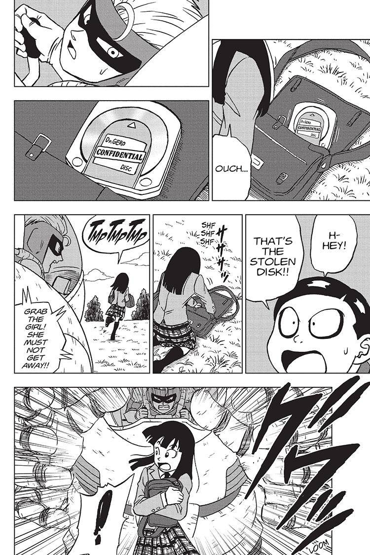 Dragon Ball Super Chapter 89