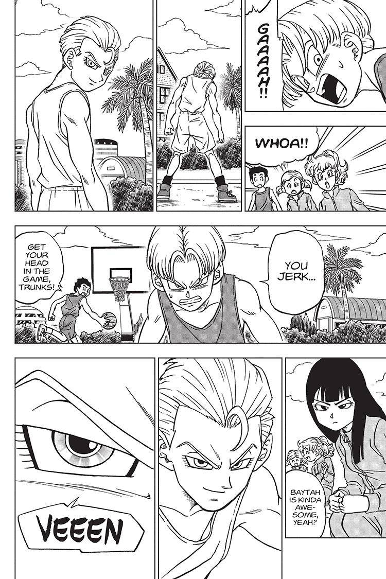Dragon Ball Super Chapter 89