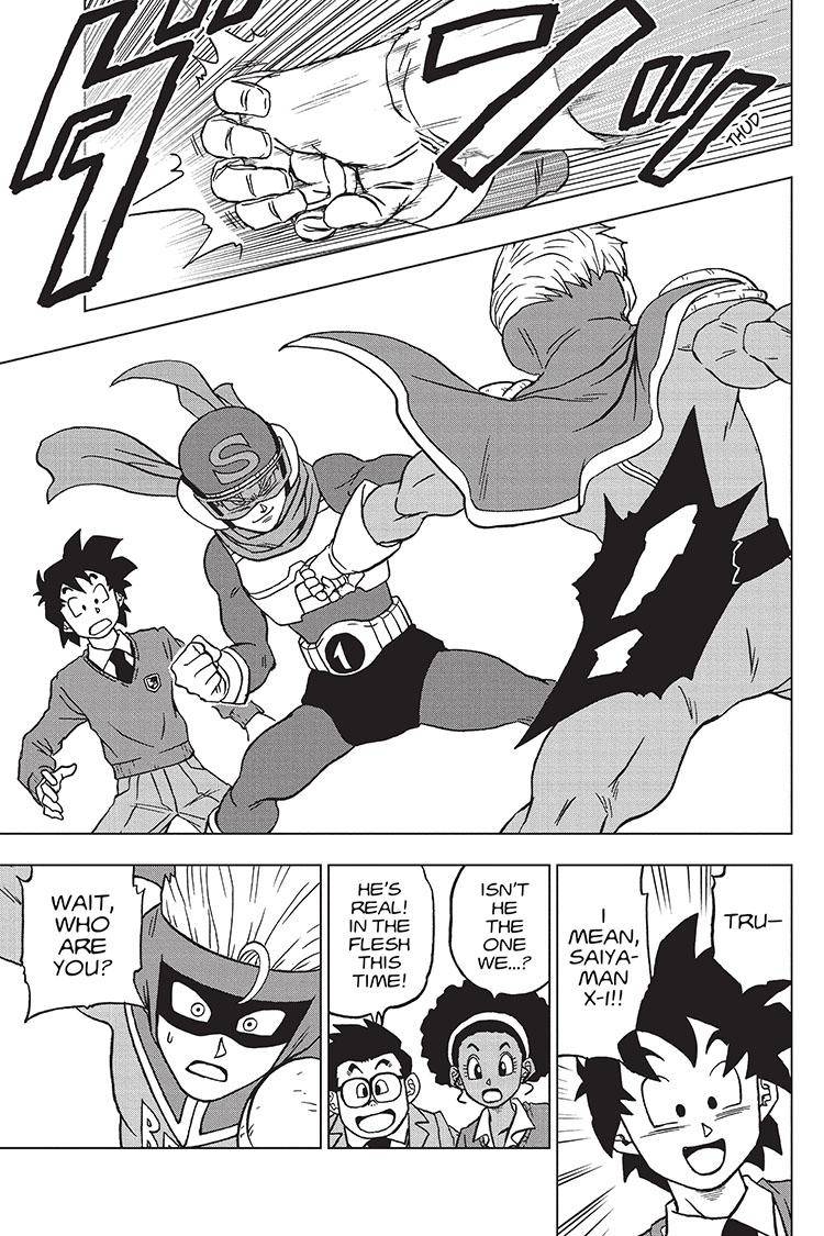Dragon Ball Super Chapter 89