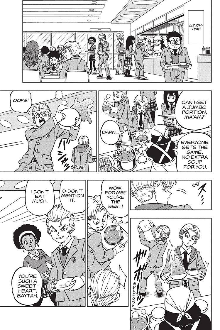 Dragon Ball Super Chapter 89