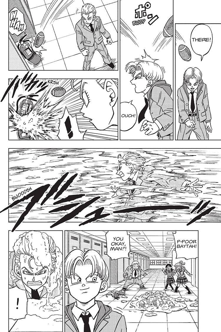 Dragon Ball Super Chapter 89