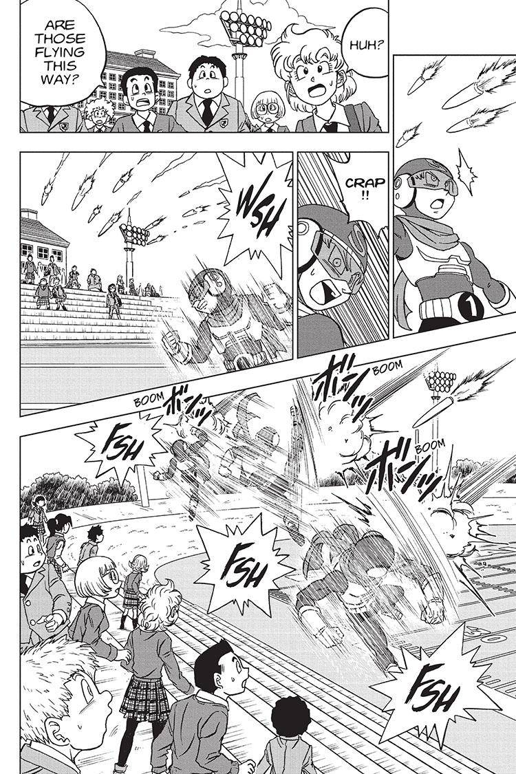 Dragon Ball Super Chapter 89