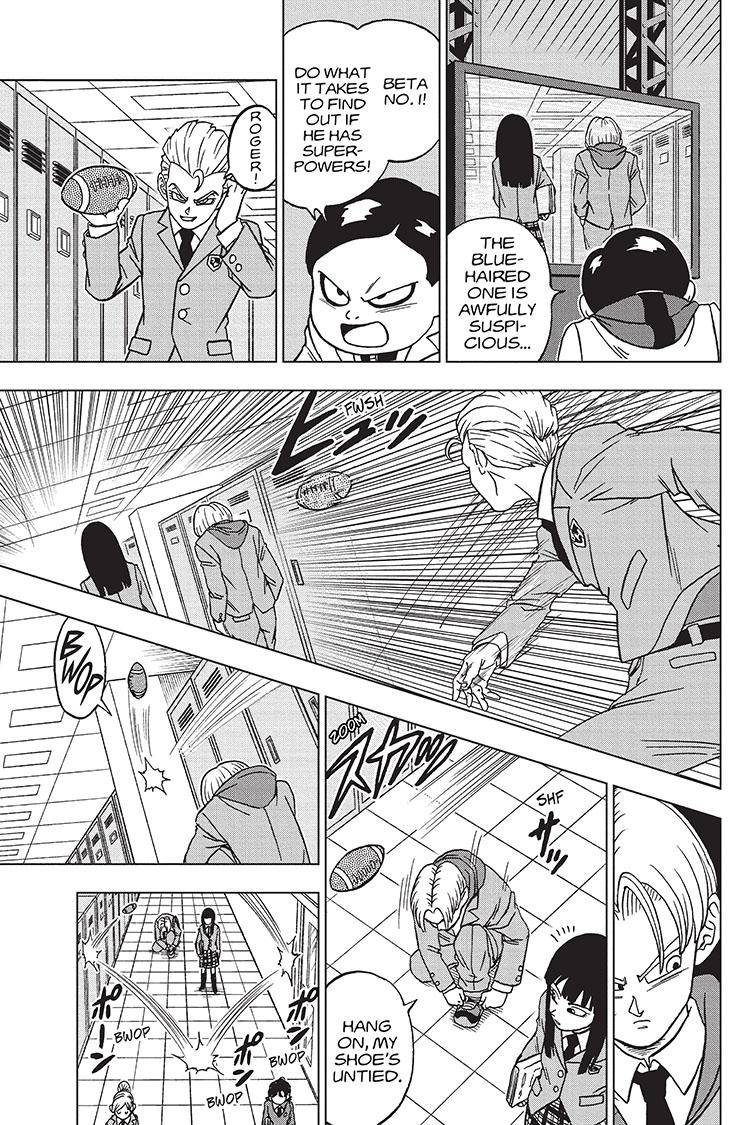 Dragon Ball Super Chapter 89