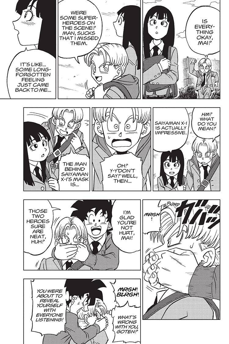 Dragon Ball Super Chapter 89
