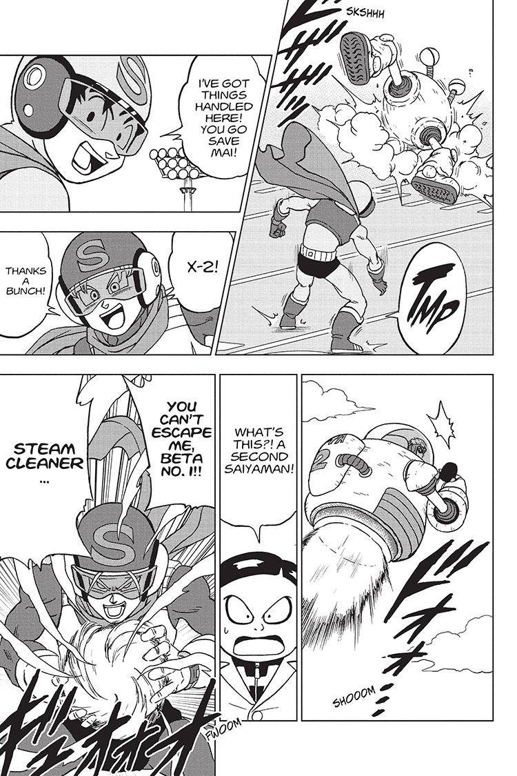 Dragon Ball Super Chapter 89