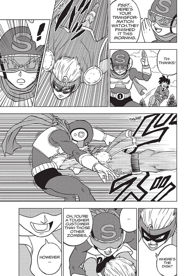 Dragon Ball Super Chapter 89