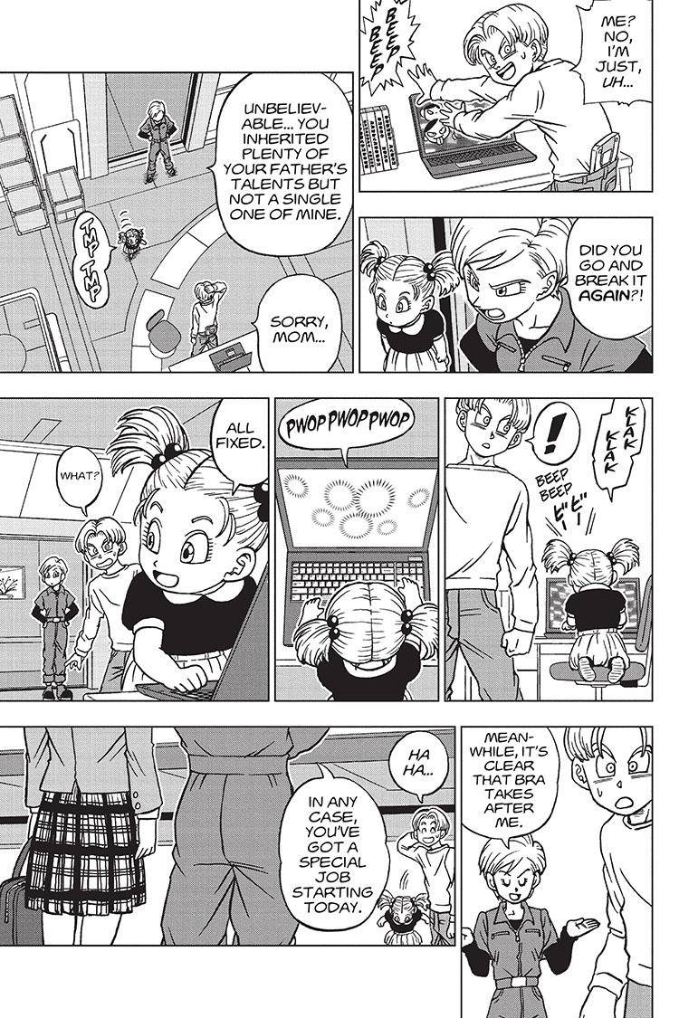 Dragon Ball Super Chapter 89