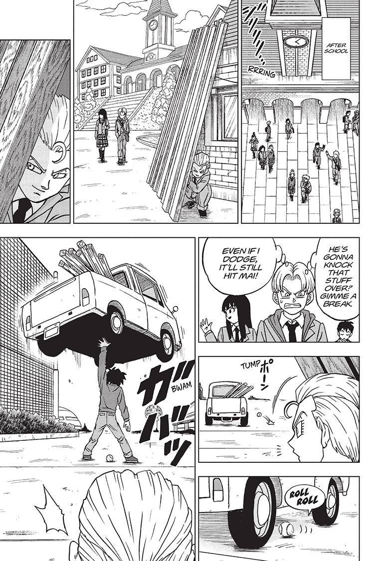 Dragon Ball Super Chapter 89