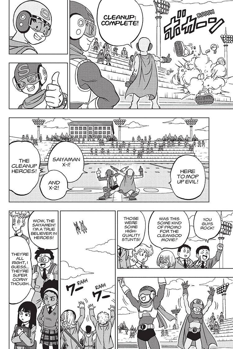 Dragon Ball Super Chapter 89