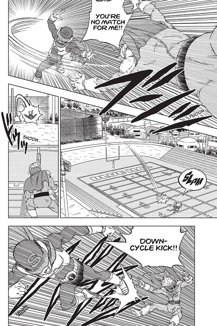 Dragon Ball Super Chapter 89