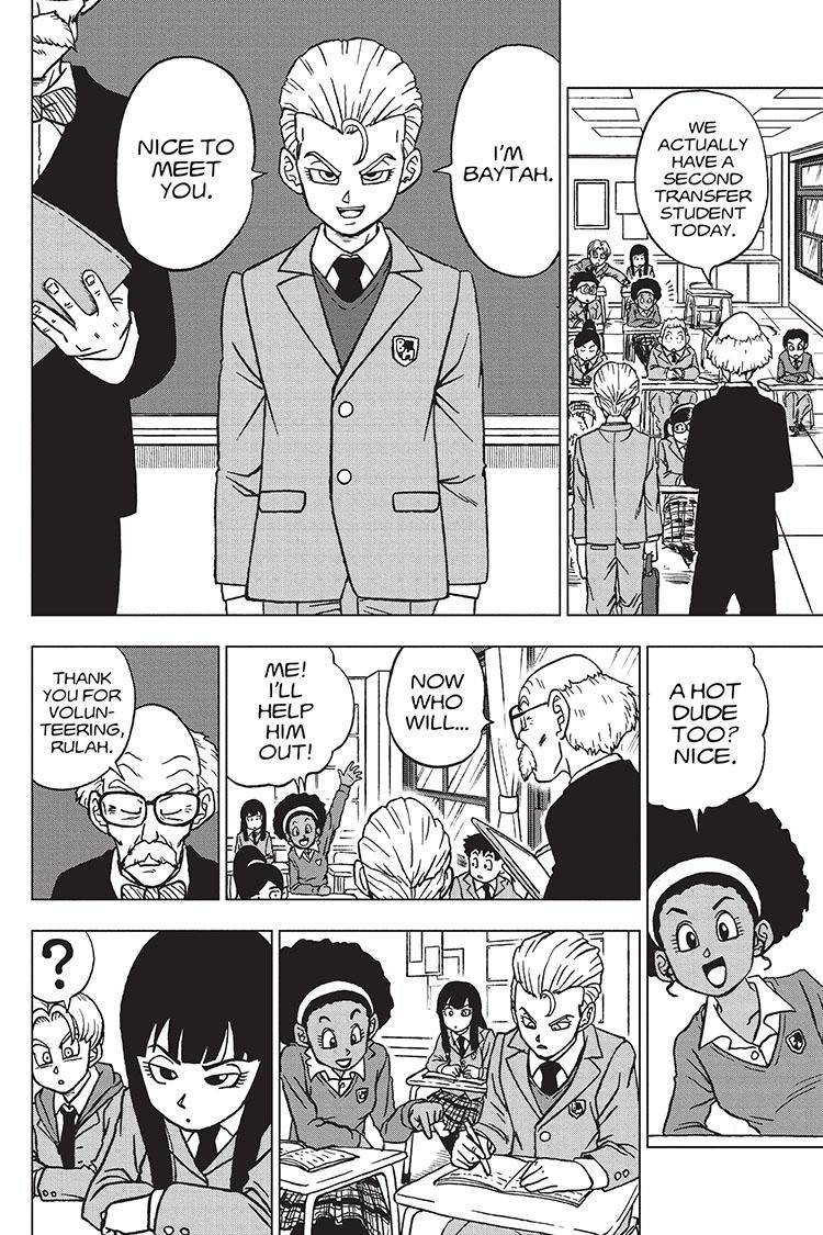 Dragon Ball Super Chapter 89