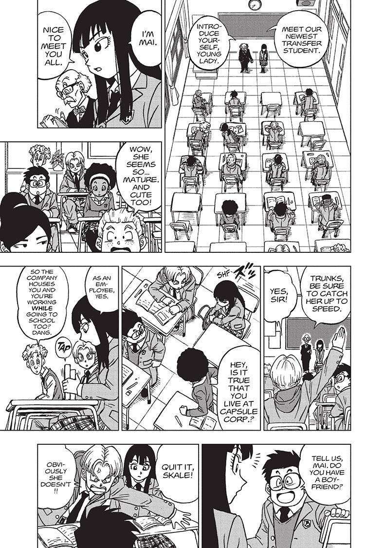 Dragon Ball Super Chapter 89