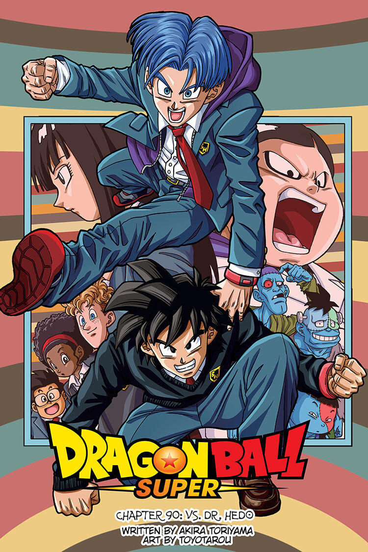 Dragon Ball Super 90