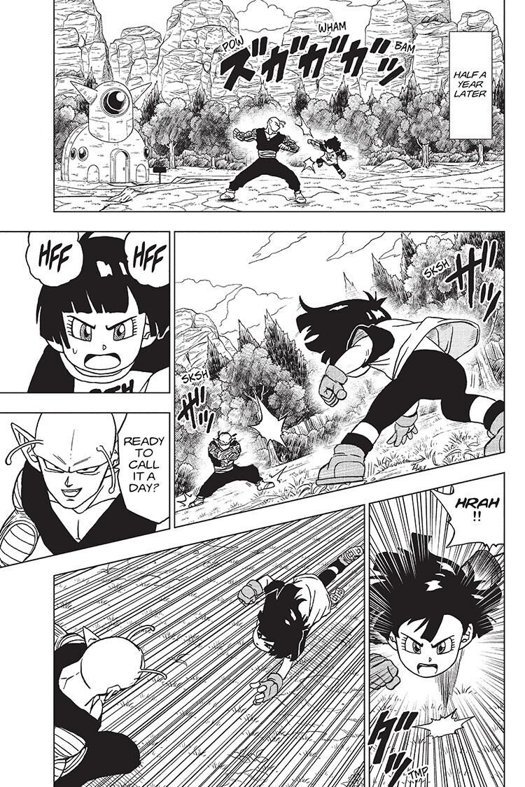 Dragon Ball Super 91