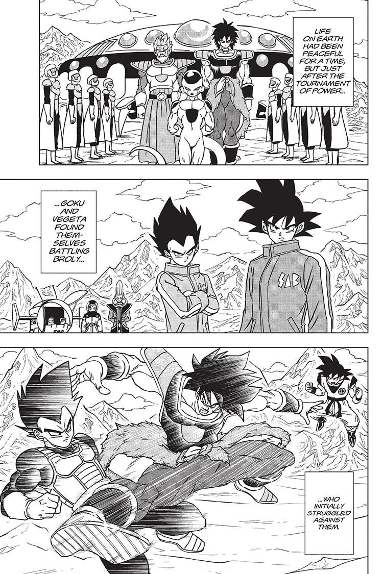 Dragon Ball Super Chapter 93
