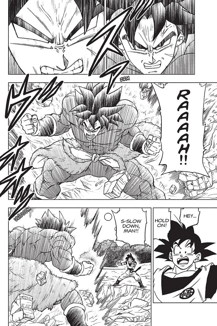 Dragon Ball Super Chapter 93