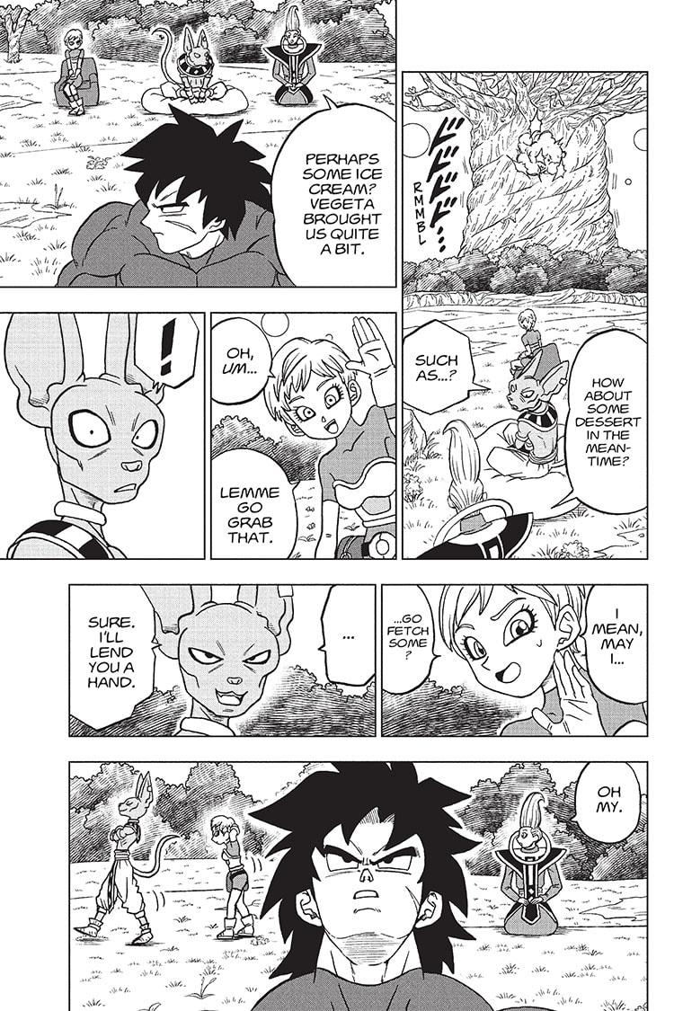 Dragon Ball Super Chapter 93