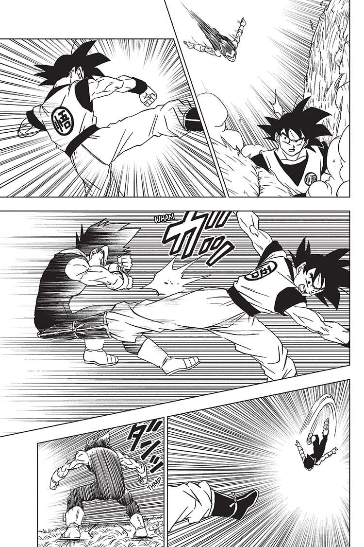 Dragon Ball Super Chapter 93