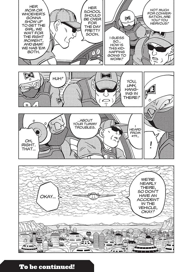Dragon Ball Super Chapter 93