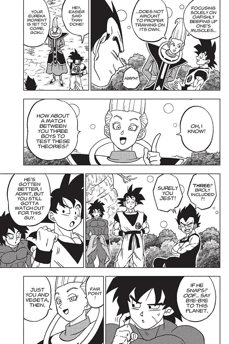 Dragon Ball Super Chapter 93