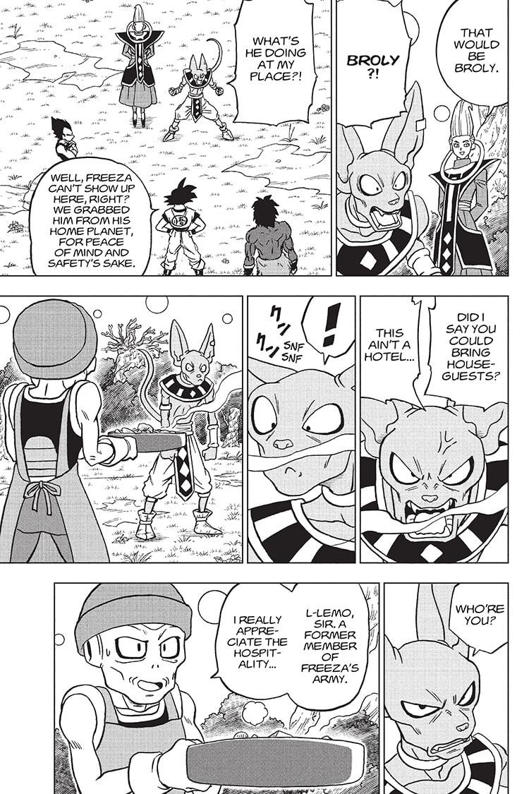 Dragon Ball Super Chapter 93