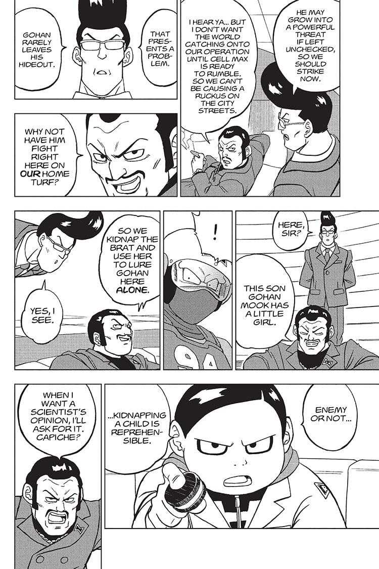 Dragon Ball Super Chapter 93