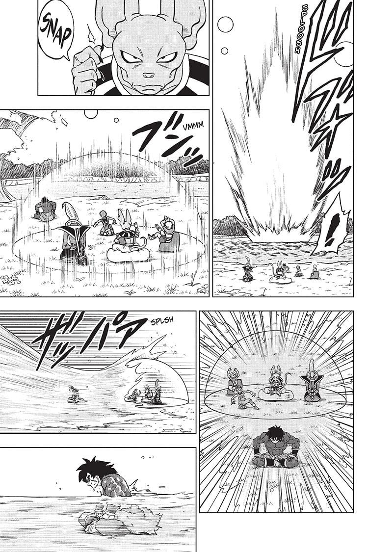 Dragon Ball Super Chapter 93