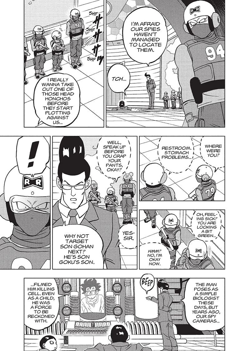 Dragon Ball Super Chapter 93