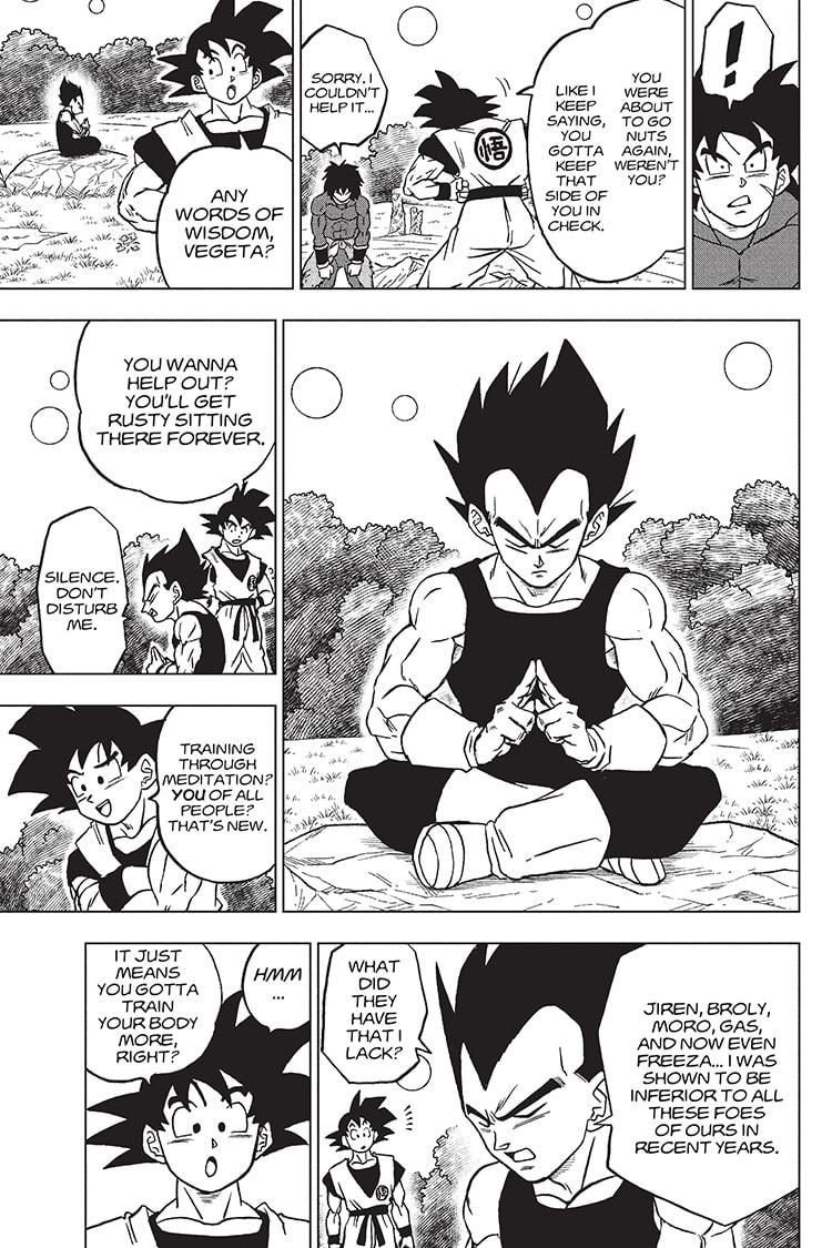 Dragon Ball Super Chapter 93