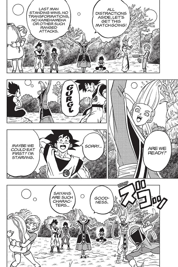 Dragon Ball Super Chapter 93