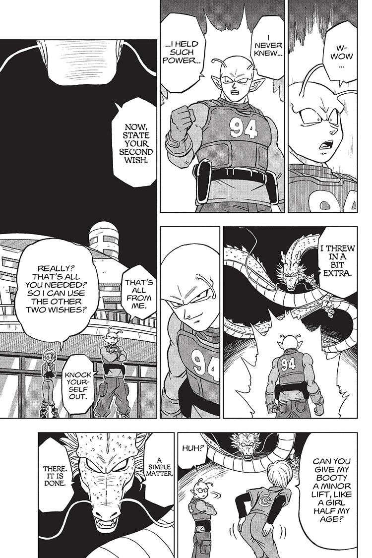 Dragon Ball Super Chapter 93