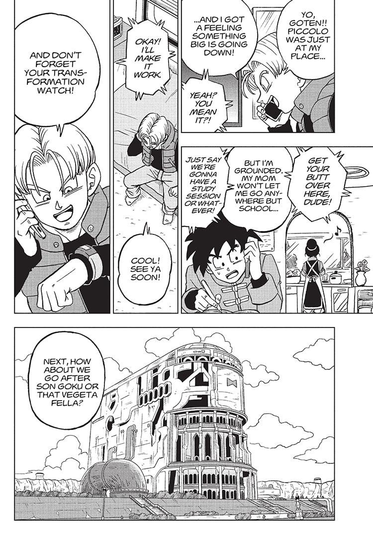Dragon Ball Super Chapter 93