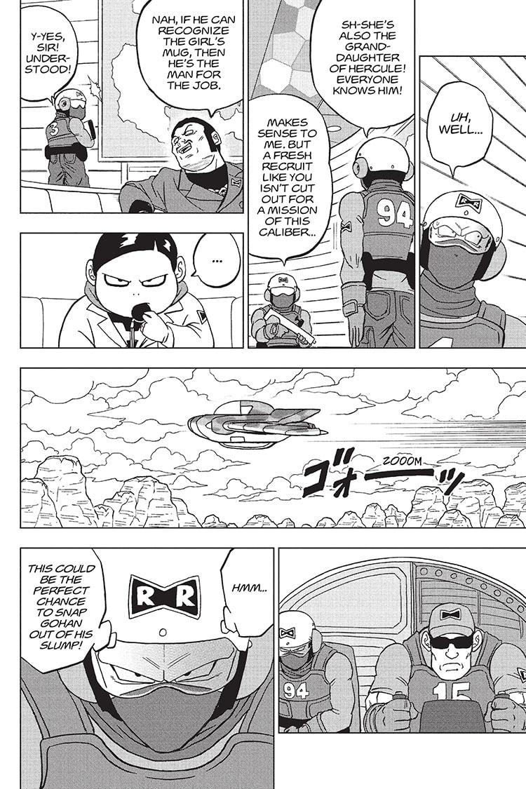 Dragon Ball Super Chapter 93