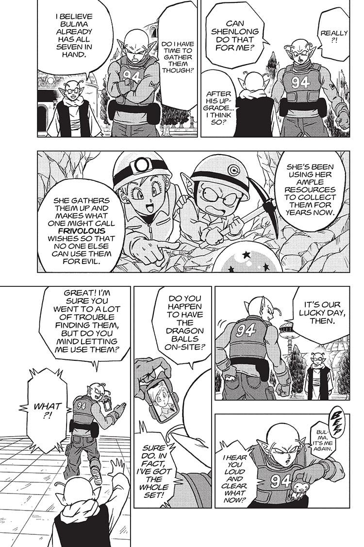 Dragon Ball Super Chapter 93