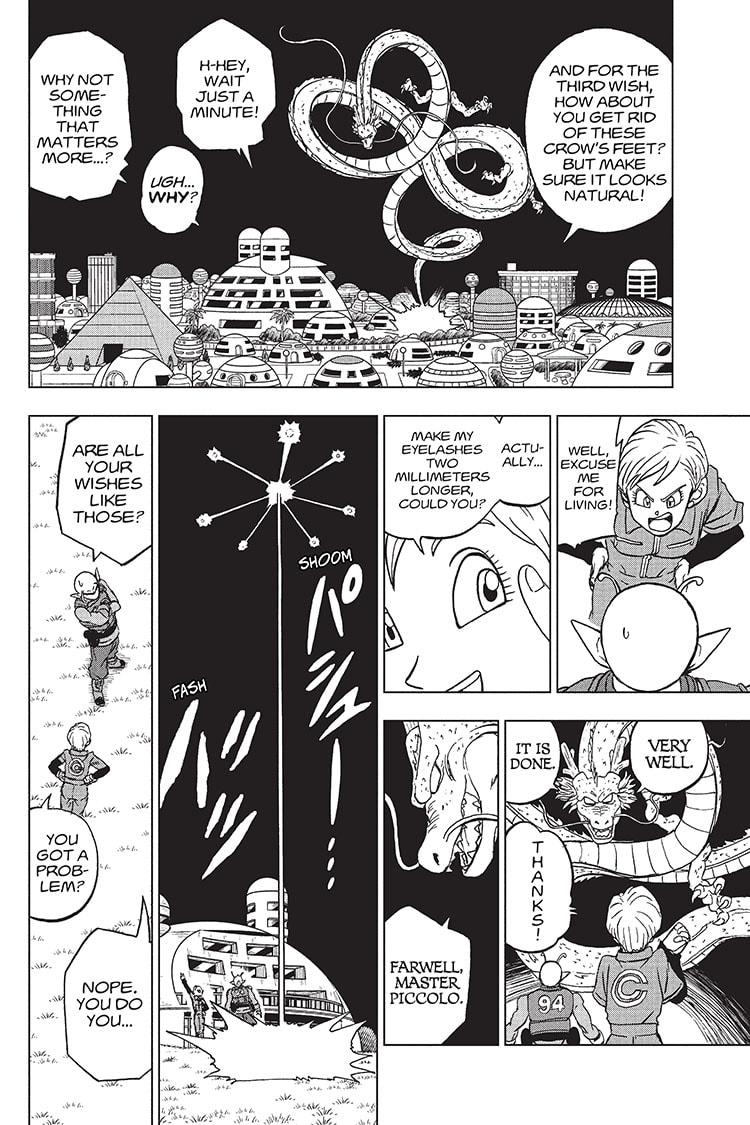 Dragon Ball Super Chapter 93