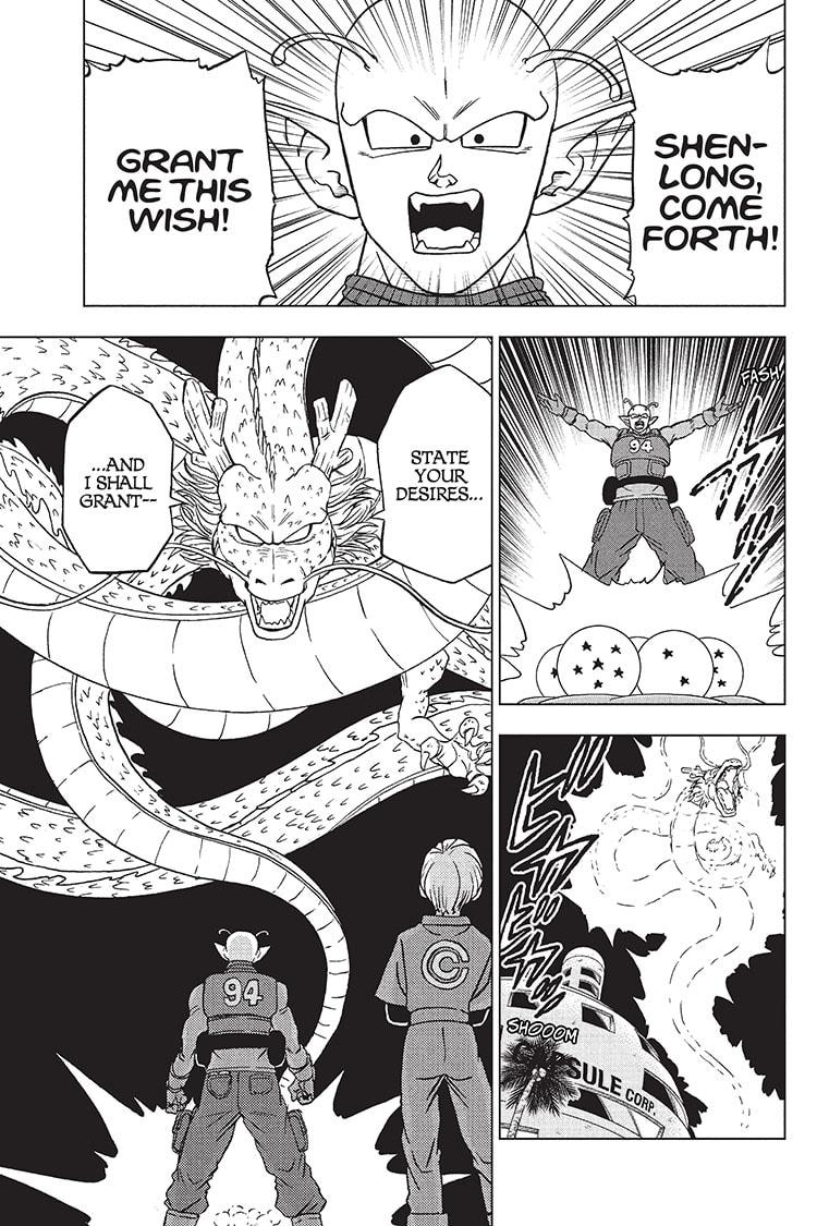 Dragon Ball Super Chapter 93