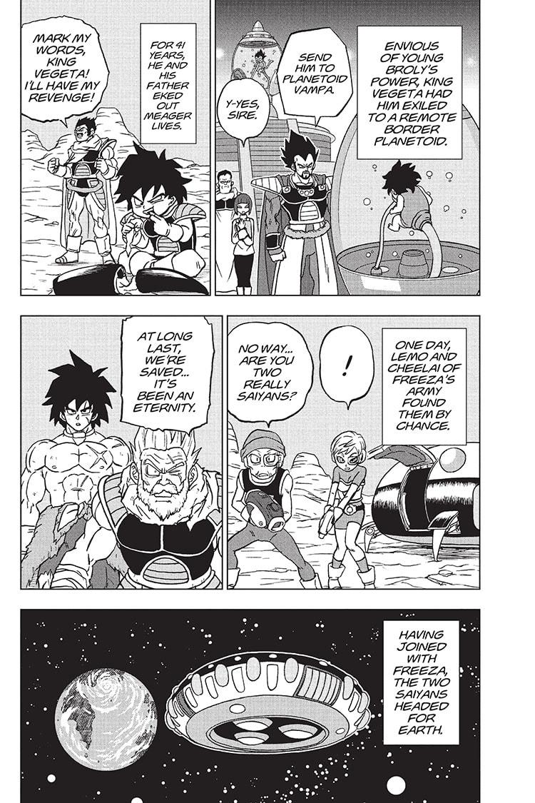 Dragon Ball Super Chapter 93