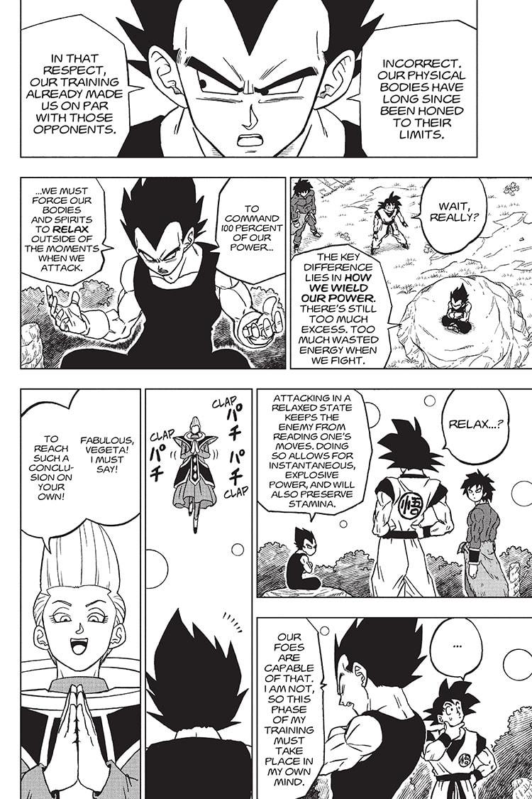 Dragon Ball Super Chapter 93