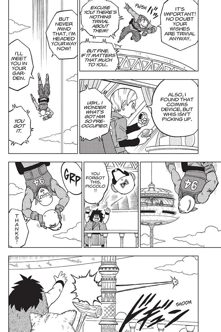 Dragon Ball Super Chapter 93
