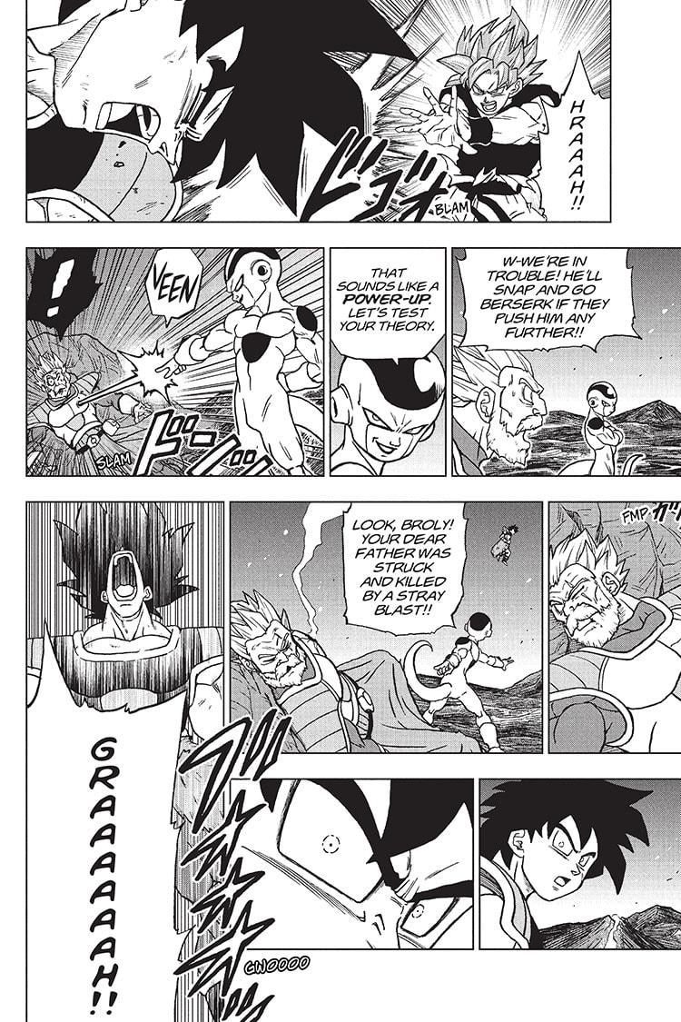 Dragon Ball Super Chapter 93