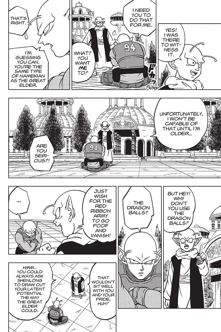 Dragon Ball Super Chapter 93