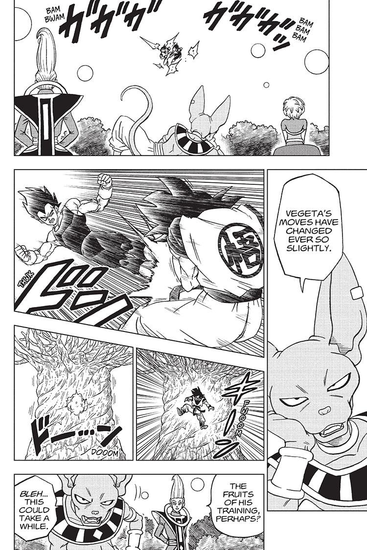 Dragon Ball Super Chapter 93